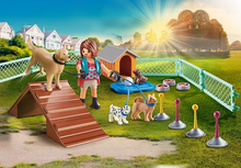 Load image into Gallery viewer, Playmobil Dog Trainer Gift Set 70676
