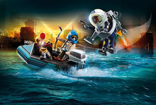 Load image into Gallery viewer, Playmobil Police Jetpack 70782
