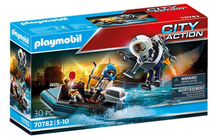 Load image into Gallery viewer, Playmobil Police Jetpack 70782