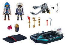 Load image into Gallery viewer, Playmobil Police Jetpack 70782