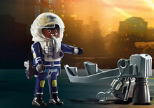 Load image into Gallery viewer, Playmobil Police Jetpack 70782