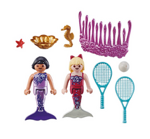 Load image into Gallery viewer, Playmobil Mermaid Tennis 70881
