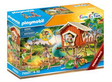 Load image into Gallery viewer, Playmobil Treehouse with Slide 71001