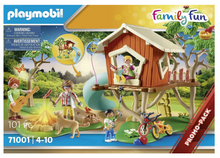 Load image into Gallery viewer, Playmobil Treehouse with Slide 71001