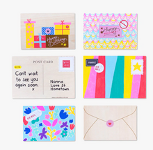 Load image into Gallery viewer, Make Me Iconic Post Box Letter Craft