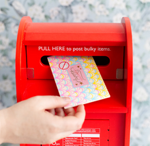 Load image into Gallery viewer, Make Me Iconic Post Box Letter Craft