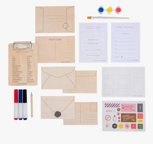 Load image into Gallery viewer, Make Me Iconic Post Box Letter Craft