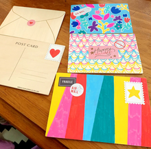 Load image into Gallery viewer, Make Me Iconic Post Box Letter Craft