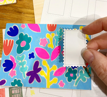 Load image into Gallery viewer, Make Me Iconic Post Box Letter Craft