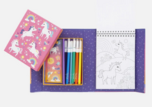 Load image into Gallery viewer, Tiger Tribe Colouring Set - Unicorn Magic