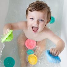 Load image into Gallery viewer, Tiger Tribe Stack & Pour Bath Eggs