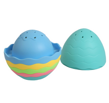 Load image into Gallery viewer, Tiger Tribe Stack & Pour Bath Eggs