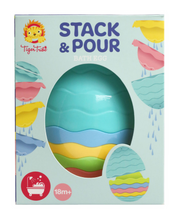 Load image into Gallery viewer, Tiger Tribe Stack & Pour Bath Eggs