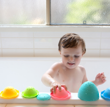 Load image into Gallery viewer, Tiger Tribe Stack & Pour Bath Eggs