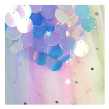 Load image into Gallery viewer, Pink Poppy Unicorn Princess Rainbow Tulle Cape