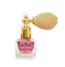 Load image into Gallery viewer, Pink Poppy Sparkle & Shine Glitter Spray