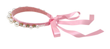 Load image into Gallery viewer, Pink Poppy Claris Headband Pearls & Jewels