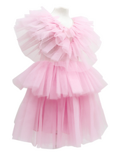 Load image into Gallery viewer, Pink Poppy Claris Long Tulle Dress Size 5-6