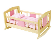Load image into Gallery viewer, Pintoy Dolls Cradle
