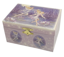 Load image into Gallery viewer, Dancing Fairy Musical Jewellery Box
