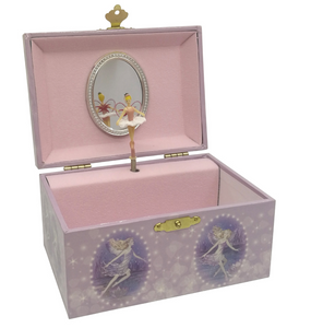 Dancing Fairy Musical Jewellery Box