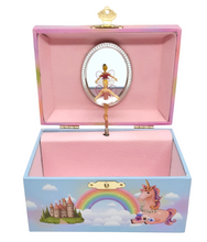 Load image into Gallery viewer, Fairy &amp; Unicorn Musical Jewellery Box
