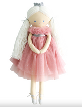 Load image into Gallery viewer, Alimrose Penelope Princess Sparkle Blush Tulle Doll