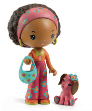 Load image into Gallery viewer, Djeco Tinyly Poppy & Nouky