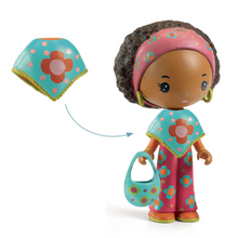 Load image into Gallery viewer, Djeco Tinyly Poppy & Nouky