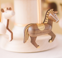 Load image into Gallery viewer, Wooderful Life Carousel Music Box