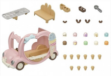 Load image into Gallery viewer, Sylvanian Families Ice Cream Van