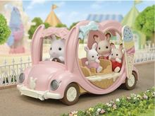 Load image into Gallery viewer, Sylvanian Families Ice Cream Van