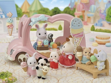 Load image into Gallery viewer, Sylvanian Families Ice Cream Van