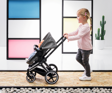 Load image into Gallery viewer, Corolle Cyber X 3 in 1 Stroller