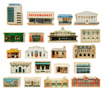 Load image into Gallery viewer, Freckled Frog My Little Town