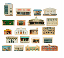 Load image into Gallery viewer, Freckled Frog My Little Town