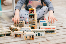 Load image into Gallery viewer, Freckled Frog My Little Town