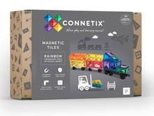 Load image into Gallery viewer, Connetix Rainbow Transport - 50 Pieces