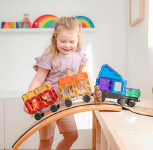 Load image into Gallery viewer, Connetix Rainbow Transport - 50 Pieces