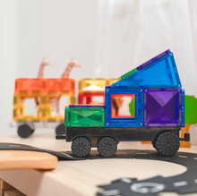 Load image into Gallery viewer, Connetix Rainbow Transport - 50 Pieces
