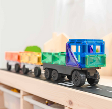 Load image into Gallery viewer, Connetix Rainbow Transport - 50 Pieces