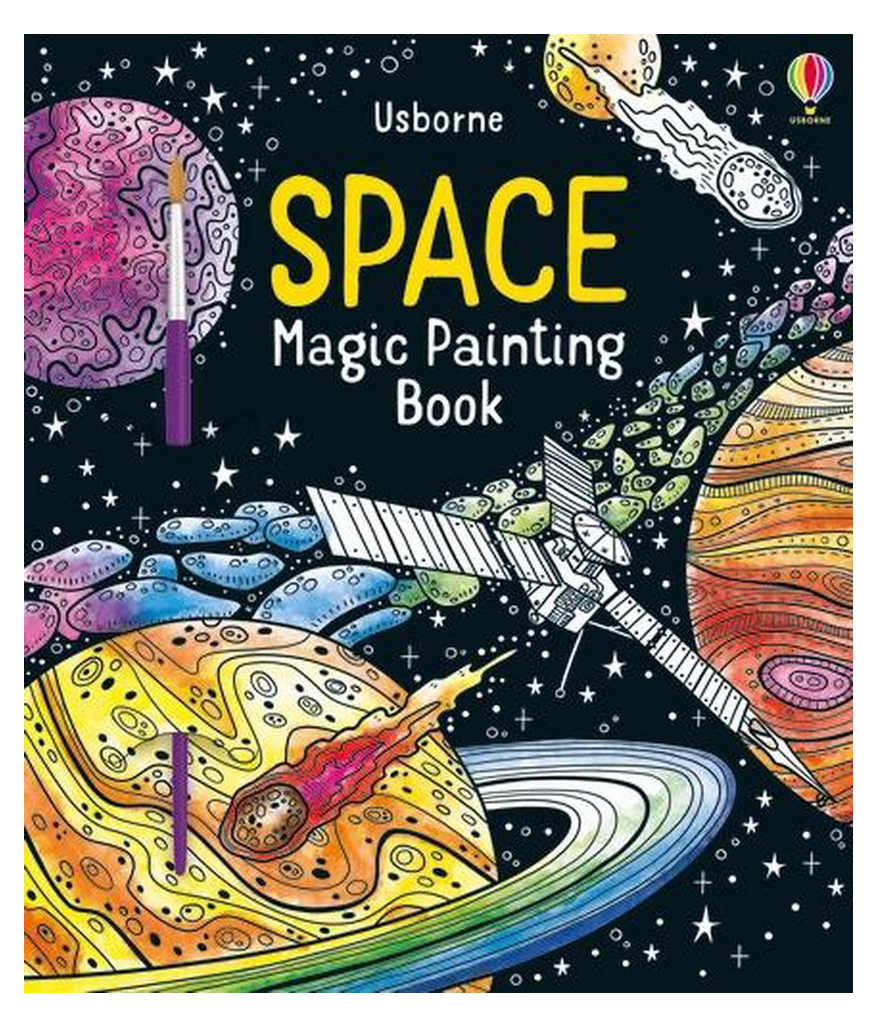 Usborne Magic Painting Book Space Kinderplay Playthings