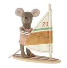 Load image into Gallery viewer, Maileg Beach Mouse Surfer Little Sister