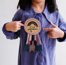 Load image into Gallery viewer, Mimi & Lula It's My Birthday Rosette