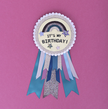 Load image into Gallery viewer, Mimi & Lula It's My Birthday Rosette