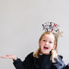 Load image into Gallery viewer, Mimi & Lula It's My Birthday Headress