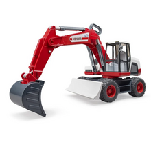 Load image into Gallery viewer, Bruder Wheeled Excavator
