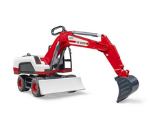 Load image into Gallery viewer, Bruder Wheeled Excavator