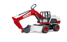 Load image into Gallery viewer, Bruder Wheeled Excavator