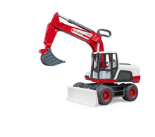 Load image into Gallery viewer, Bruder Wheeled Excavator